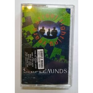Simple Minds Street Fighting Years 1989 Cassette Tape Album New Wave Synth-pop